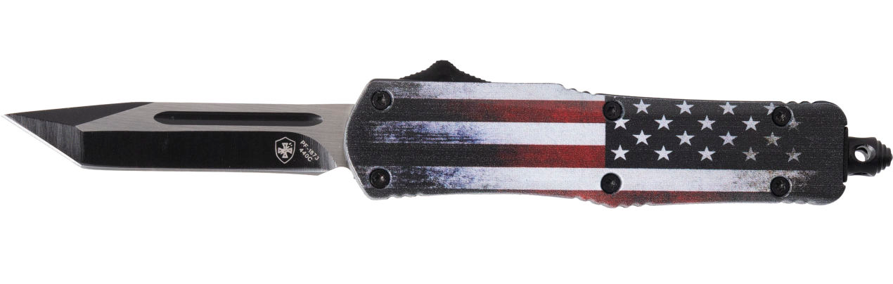 Knives Templar Knife TPL SMALL US FLAG TANTO